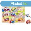 Tooky Toy Fa formailleszts puzzle - Jrmvek 