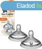 Tommee Tippee Closer To Nature 2db-os szilikon 6+ etetcumi 