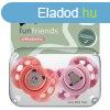 Tommee Tippee Fun Friends jtszcumi 6-18 h 2 db - lnyos