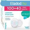 BabyOno melltartbett Comfort eldobhat 100 plusz 40 db 