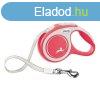 Flexi New Comfort L Tape Szalagos Prz 5M 60Kg - Piros (129