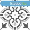 ntapads PVC jrlap Stencil Motif grey 274-5064