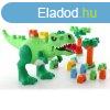 Dns T-Rex ptjtk, 30 darabos Molto Blocks