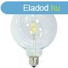 LED gmb, E27, G125, 4W, 810LM, semleges fehr fny, FILAMEN