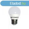 LED gmb, E27, 8,5W, 230V, G45, 800LM semleges fehr fny