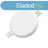 LED keret nlkli panel, 18W, bepthet, kerek, 1500LM, 230