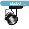 LED reflektor 25W, COB, fekete lmpatest, beltri, fehr fn