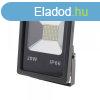 LED reflektor 20W, SMD, kltri, semleges fehr fny - IP65