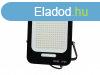 LED reflektor, 150W, 13500lm, AC230V, fekete hz, 90 IP65 6