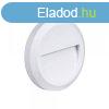 LED lpcs vilgts, kerek, fehr, 2W,4200K,120Lm, 230V, IP