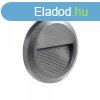 LED lpcs vilgts, kerek, szrke, 2W,4200K,120Lm, 230V, I