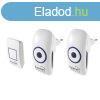 HOME DBS 1501AC Vezetk nlkli cseng szett 2 db beltri eg