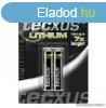 tecxus FR 03 Mini ceruza elem (AAA), ltium, 2 db / csomag