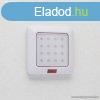 Delight 16 LED-es fali lmpa tvirnyitval, fehr (20287)