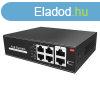 SW-4-POE-SWITCH: Hatkony Energia s Adatmenedzsment IP kame