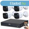 Dahua 5 Megapixel 4 cskamers rendszer 30 mter lttvols