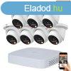 Dahua 7 dome kltri kamers IP kamerarendszer 8MP sznes j