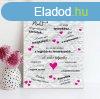 SZERELMNK LAPJA Ajndk tbla