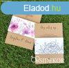 Egylapos eskvi meghv modern mints paprpnttal