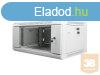 Lanberg 19&#039;&#039; fali rack szekrny 4U 600x450