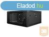 Lanberg 19&#039;&#039; fali rack szekrny 4U 600x600