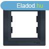 Schneider EPH5800171 ASFORA antracit egyes keret