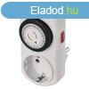 Emos P5523N 15D-3A IP20 SCHUKO mechanikus idkapcsol
