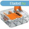 WAGO 221-613 30db/csomag 41A/450V legazs 3x 0,5-6mm2 tlt