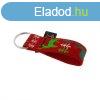 LUPINE kulcstart (Happy Holidays - Piros 2,5 cm szles)