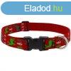 LUPINE nyakrv (Happy Holidays - piros 2,5 cm szles 31-50 c