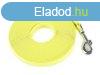 Firedog BioThane Nyomkvet prz 19 mm 7,5 m neon yellow