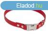 Firedog BioThane nyakrv Clip 25 mm 35 cm red