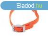 Firedog BioThane nyakrv Basic 13 mm 20-28 cm orange
