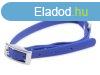 Firedog BioThane nyakrv Basic 13 mm 30-38 cm blue