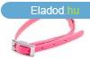 Firedog BioThane nyakrv Basic 19 mm 30-38 cm pink