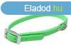 Firedog BioThane nyakrv Basic 25 mm 45-53 cm light green