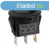 KAPCSOL TS113 VILGTS LEDES KEREK KK 12V