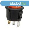 Billen KAPCSOL TS132 KEREK PIROS 12V