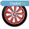 14" VERON CARBON SILVER RED 108/068 J-14136 (DISZTRCSA