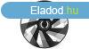 13" Vector Ring Chrome Black & Silver
