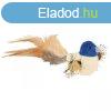TRIXIE 45765 cicajtk plss madr tollakkal, 8cm