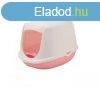 SAVIC Duchesse fedeles cica wc 44,5x35,5x32cm rzsaszn-feh