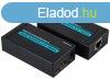 EuroVideo EVA-HDMI-UTP60-B HDMI/UTP konverter 60 mteres tv