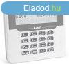 Satel VERSA-LCDM-WH LCD kezel VERSA kzpontokhoz, fehr ht
