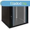 Pulsar RWA1266 19" 12U 600x600 fali rack szekrny, lapr