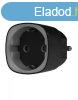 Ajax DUMMYBOX-SOCKET-BLACK Socket burkolat, fekete