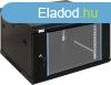 Pulsar RWA666 19" 6U 600x600 fali rack szekrny, lapra 