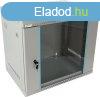 Pulsar RWA954-G 19" 9U 540x400 fali rack szekrny, lapr
