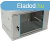 Pulsar RWA654-G 19" 6U 540x400 fali rack szekrny, lapr