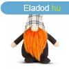 Halloween-i skandinv man - 34 cm - narancs (58135A)
